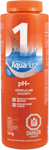pH Step 1 Water Treatment, 1.4-kg