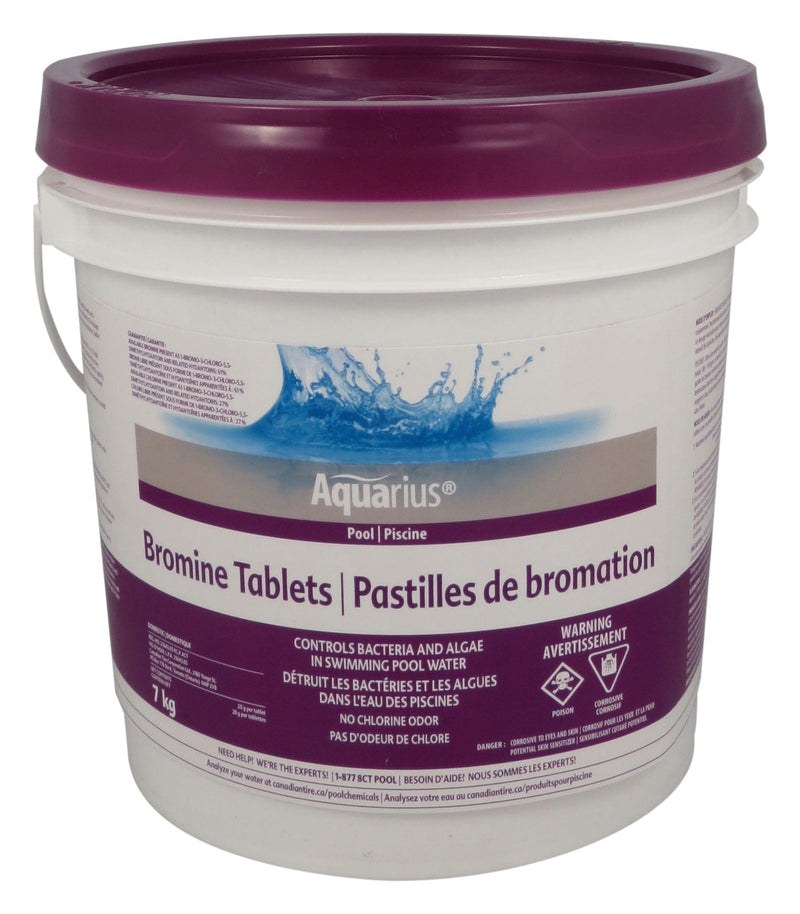 Pool Bromine Tablets, 7-kg R2834