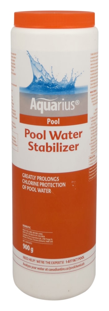 Pool Water Stabilizer, Chlorine Protection, 900-g C6655