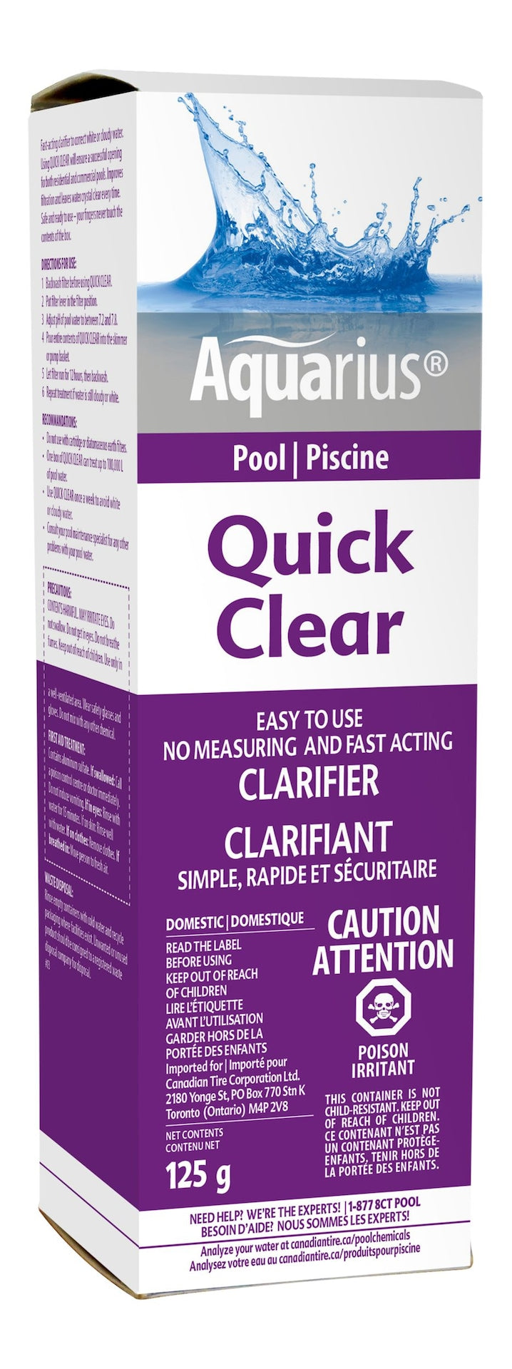 Quick Clear Pool Clarifier Q4465