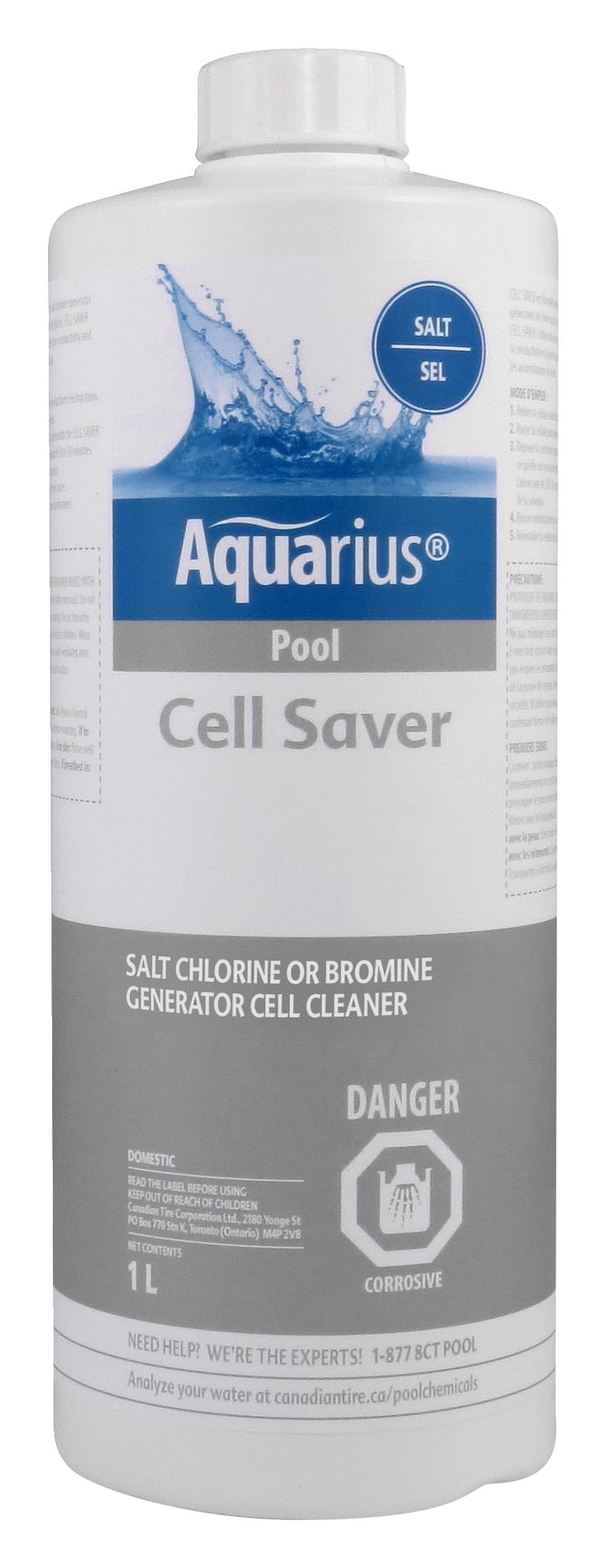 Salt Pool Cell Saver, 1-L P4053