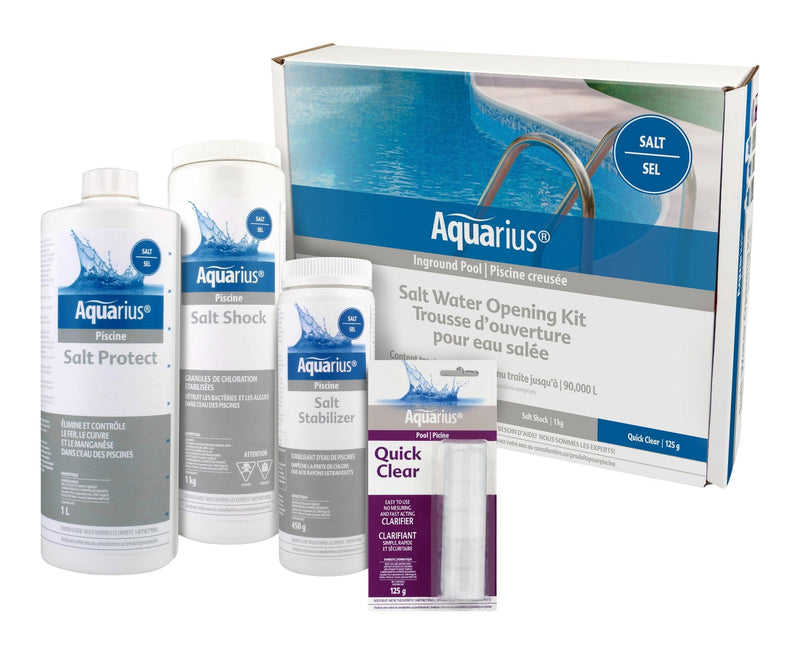 Saltwater Pool Opening Kit A3696
