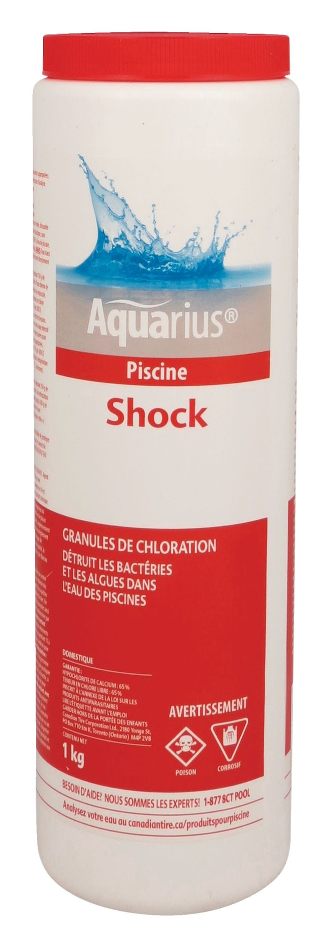Shock Granular Chlorine Shock D6859