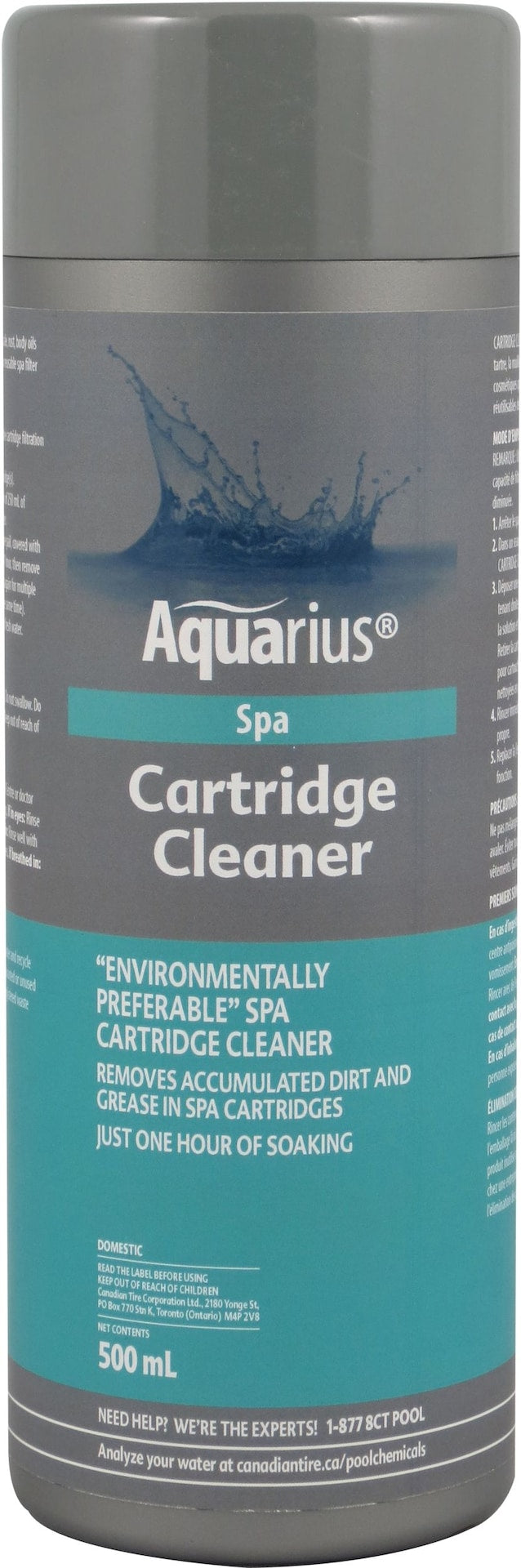 Spa Cartridge Cleaner, 500-mL V8479