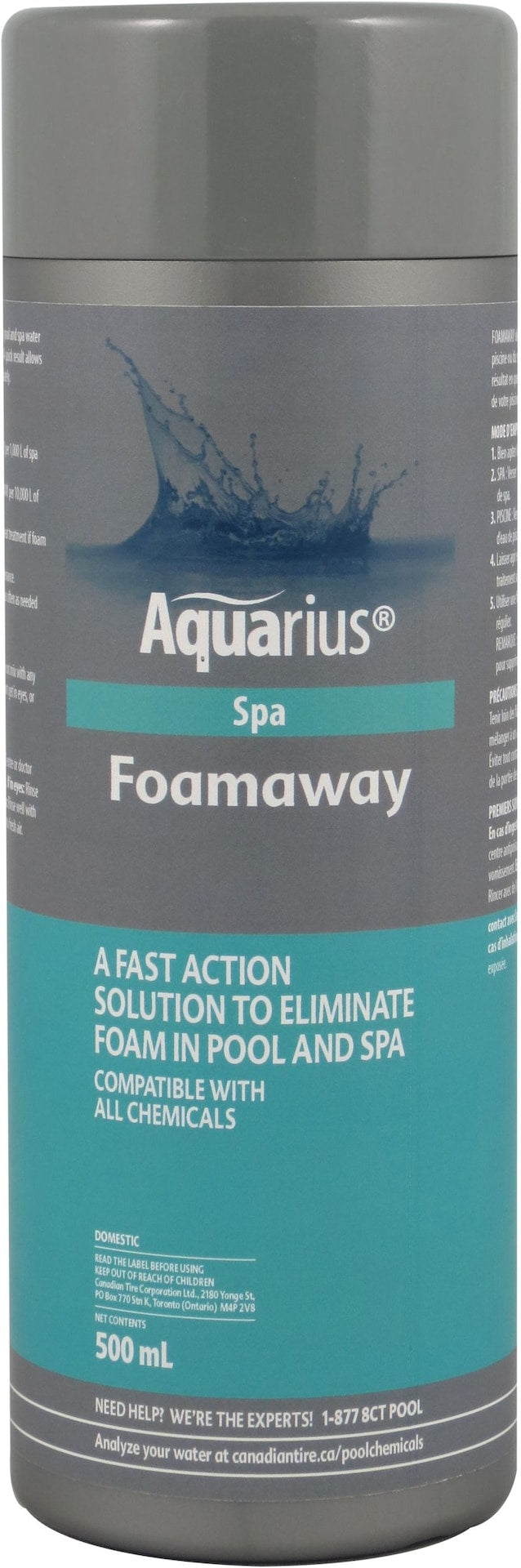 Spa Foamaway, 500-mL Y5343