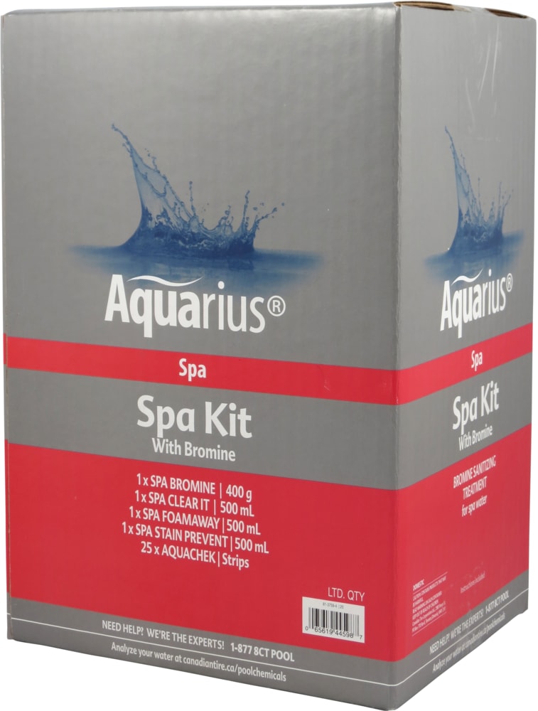Spa Kit with Bromine K4528