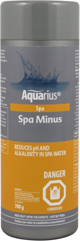 Spa pH Minus, Reduces pH & Alkalinity in Water, 700-g H1473