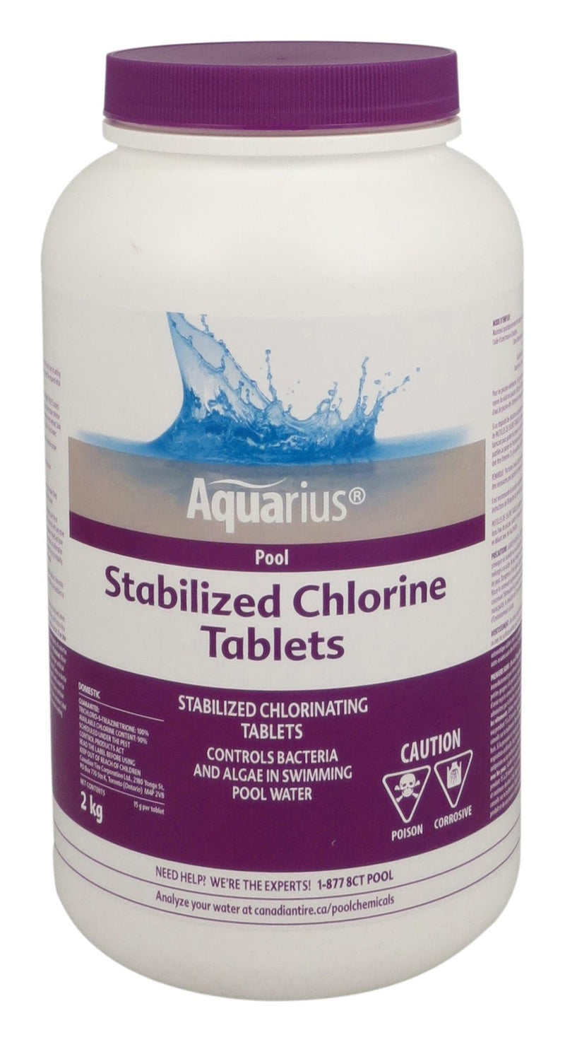 Stabilized Chlorine Tablets, 2-kg T2779