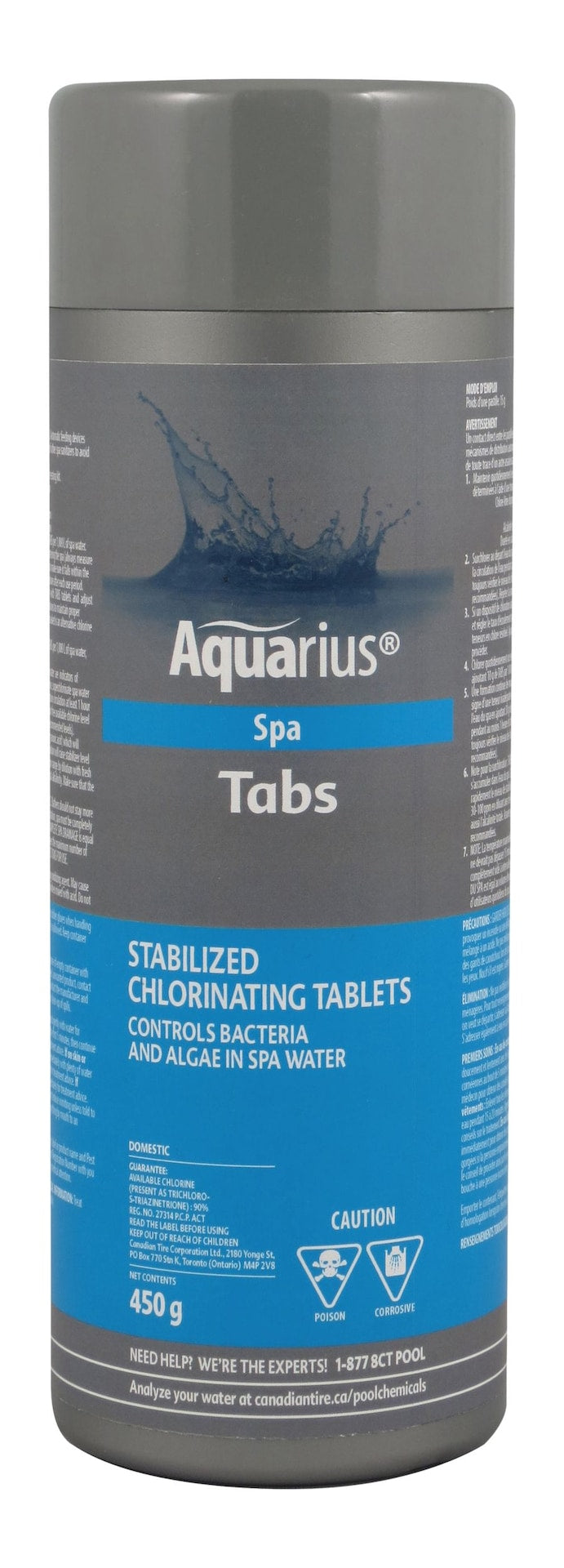 Tabs Stabilized Chlorinating Tablets for Spa, 450-g Z4618