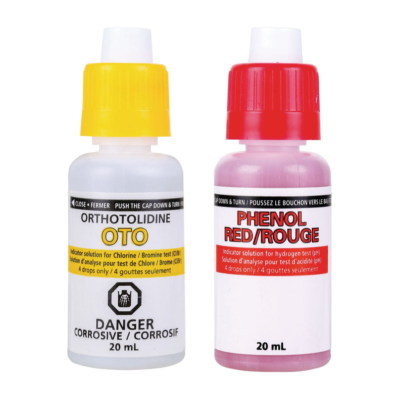 Test Kit OTO & Phenol Refill Bottles, 20-mL H0379