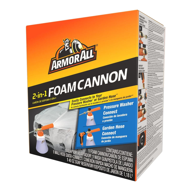 2-in-1 Foam Cannon with Adapter, 1.2-L E1381