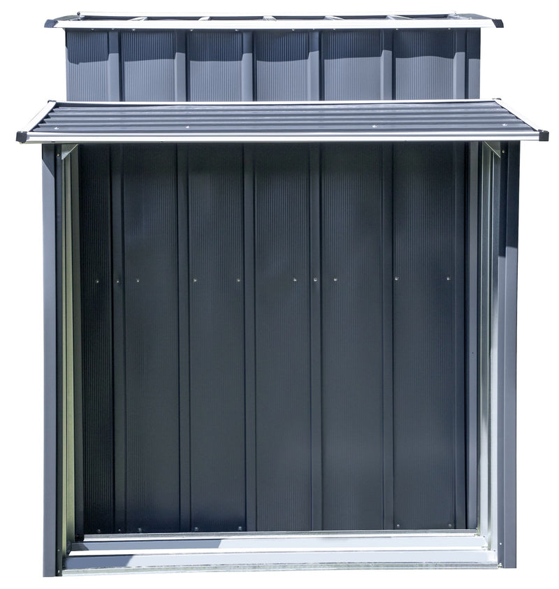 3-in-1 Corrosion-Resistant Steel Utility Shed Z0068