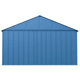 Classic 12x14-ft Blue Grey Corrosion-Resistant Steel Shed