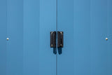 Classic 12x14-ft Blue Grey Corrosion-Resistant Steel Shed