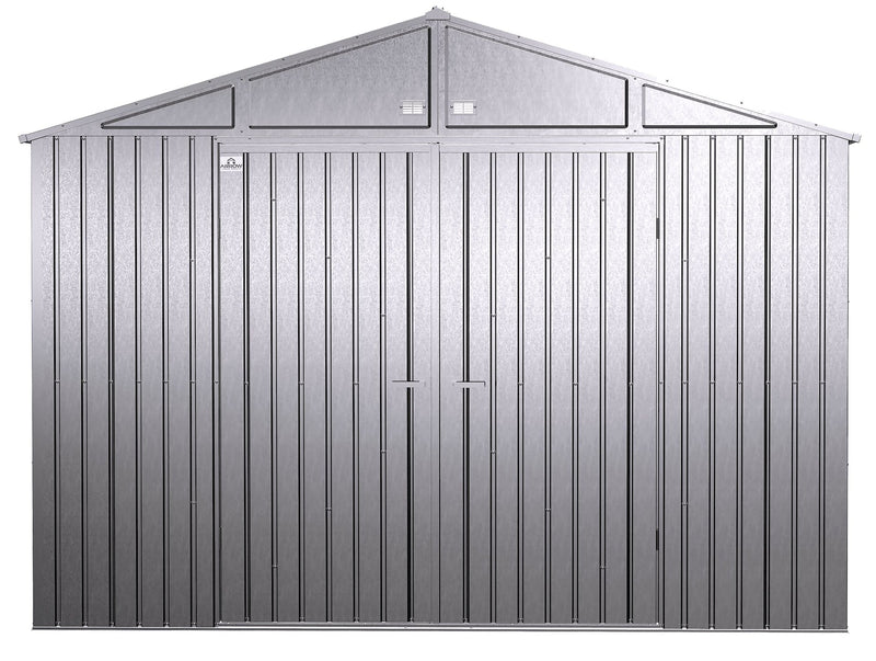 Elite 10x8-ft Galvalume Corrosion-Resistant Steel Shed G0816