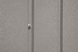 Elite 14x14-ft Cool Grey Corrosion-Resistant Steel Storage Shed