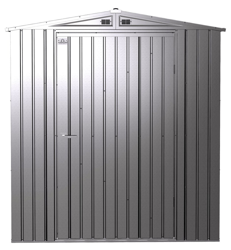 Elite 6x6-ft Galvalume Corrosion-Resistant Steel Shed H7620