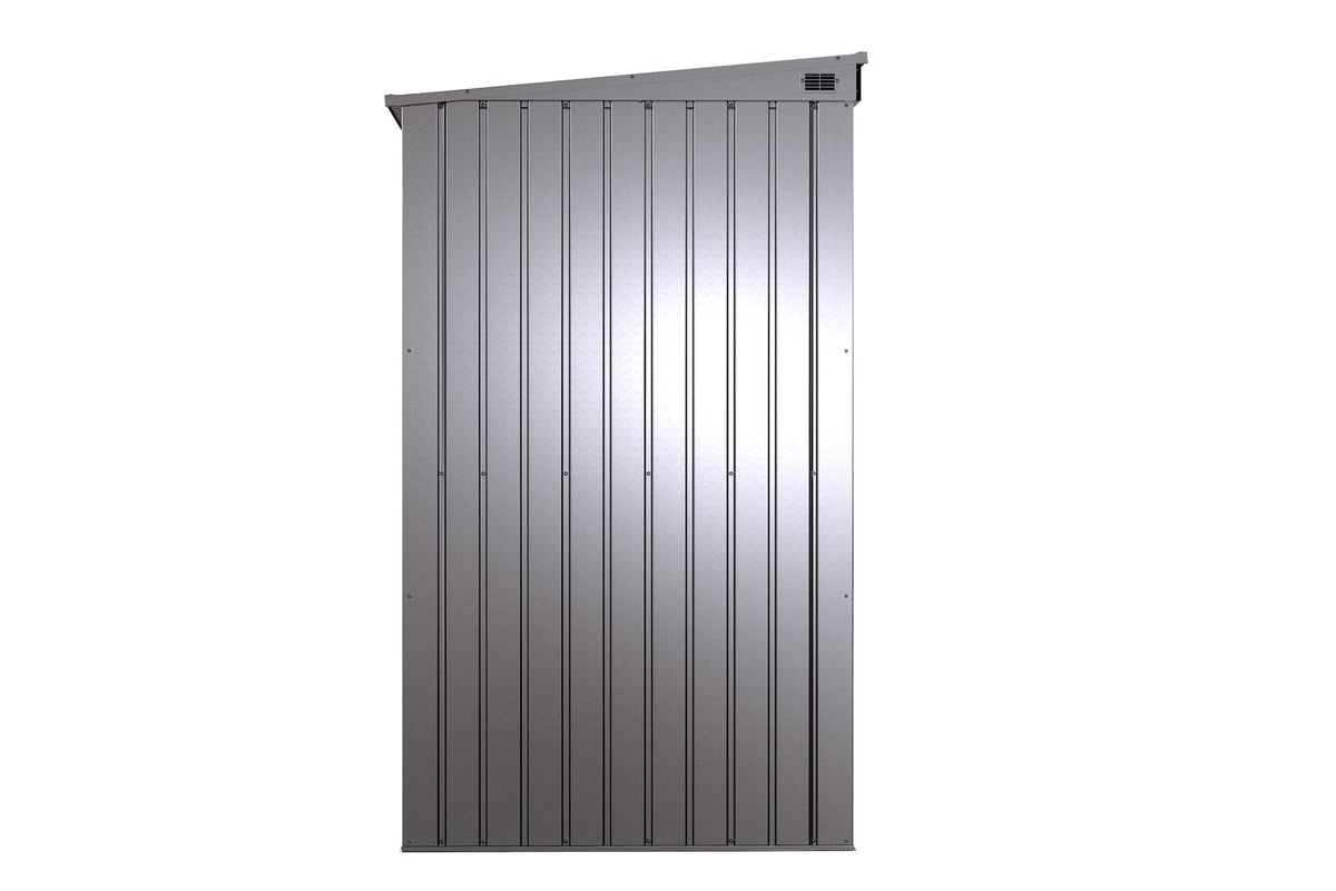 Elite 8x4-ft Galvalume Corrosion-Resistant Steel Shed