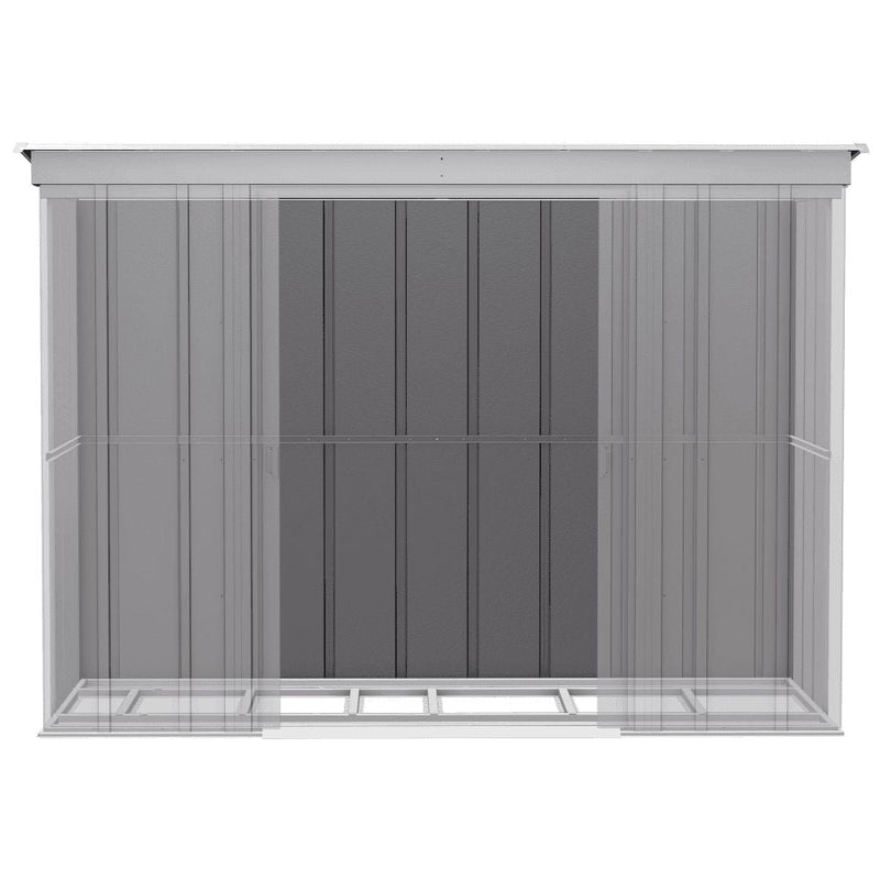 Floor Frame Kit for Arrow Classic 6x7-ft, 8x4-ft, 8x6-ft, and 8x7-ft Sheds Z5658