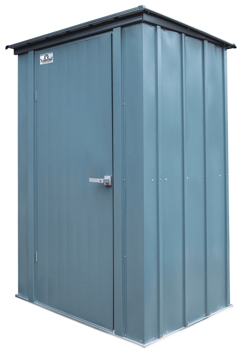 Spacemaker 4x3-ft Juniper Berry Lockable Patio Shed M5050