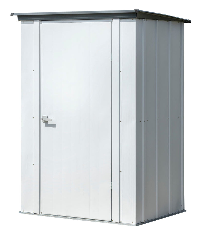 Spacemaker Patio Steel Storage Shed, 4-ft x 3-ft S3460