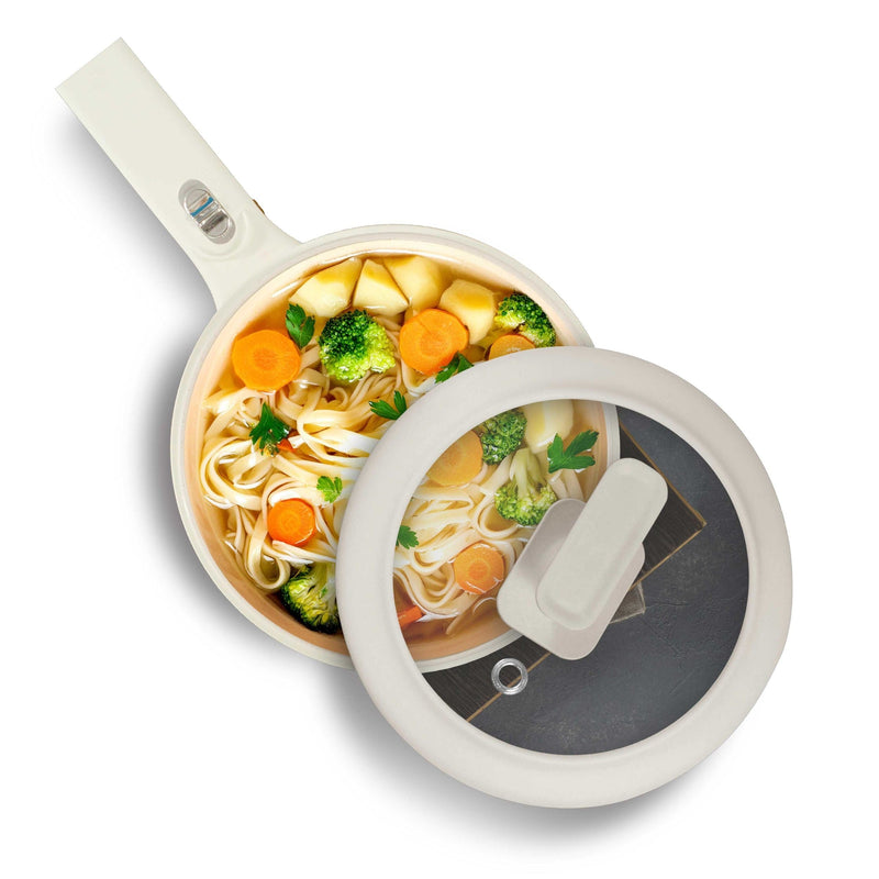 Ceramax Electric Cooker, Non-stick, 1.5-L Capacity Cooker L2043