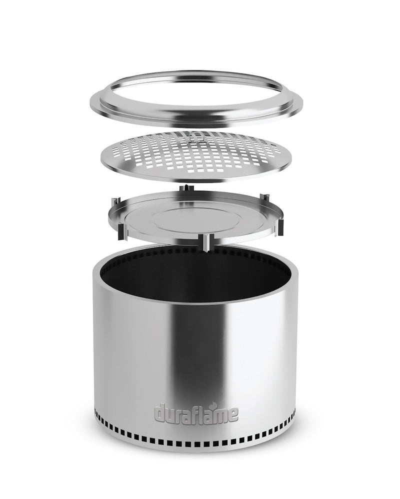 Duraflame Smokeless Fire Pit, 19-in B8856