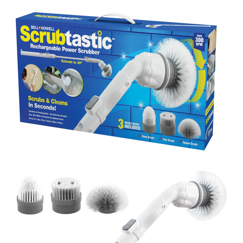Rechargeable Power Scrubber Brush O6542