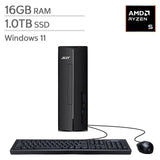 ASUS 23.8-in All-in-One Desktop, Intel Core i3-1315U - 8GB RAM, 512 GB SSD