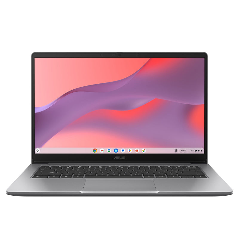ASUS Chromebook CM14 Laptop, 14” 16:9 FHD (1920 x 1080) Display, MediaTek Kompanio 540 Processor, 64GB eMMC Storage, 4GB RAM, ChromeOS, Misty Grey V4219