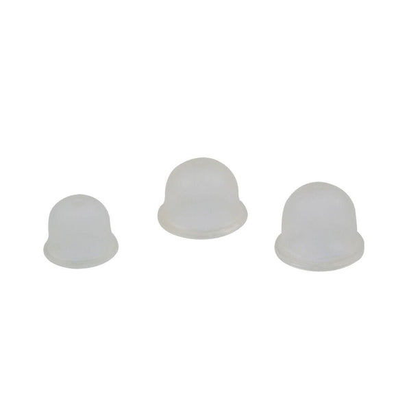 2-cycle/4-cycle Primer Bulb Pack for Handheld Outdoor Power Equipment,3-pk Z2178