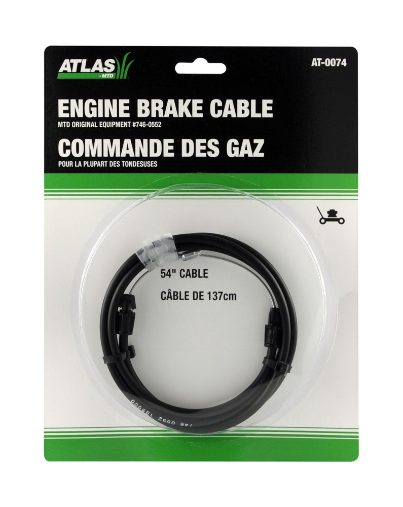 Lawnmower Engine Replacement Brake Cable, 54-in F9923