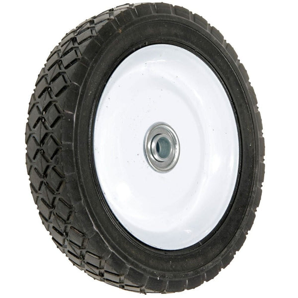 Steel Mower Wheel with Ball Bearings, 7-in T3739