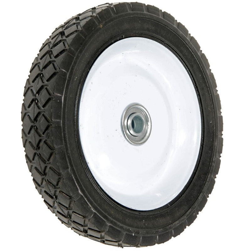 Steel Mower Wheel with Ball Bearings, 7-in T3739