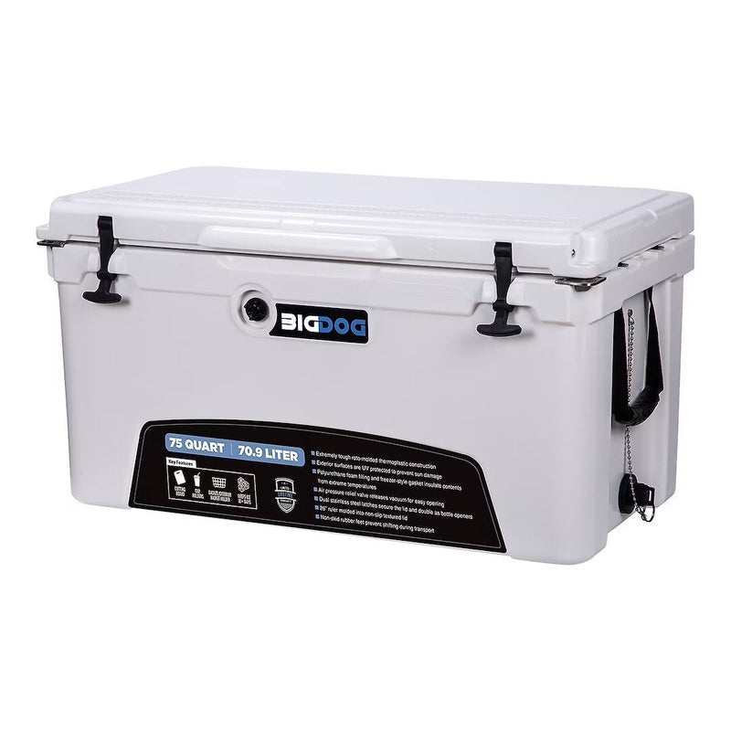 Husky Towing Big Dog Beverage Cooler 75 Quart BDC75 B2902