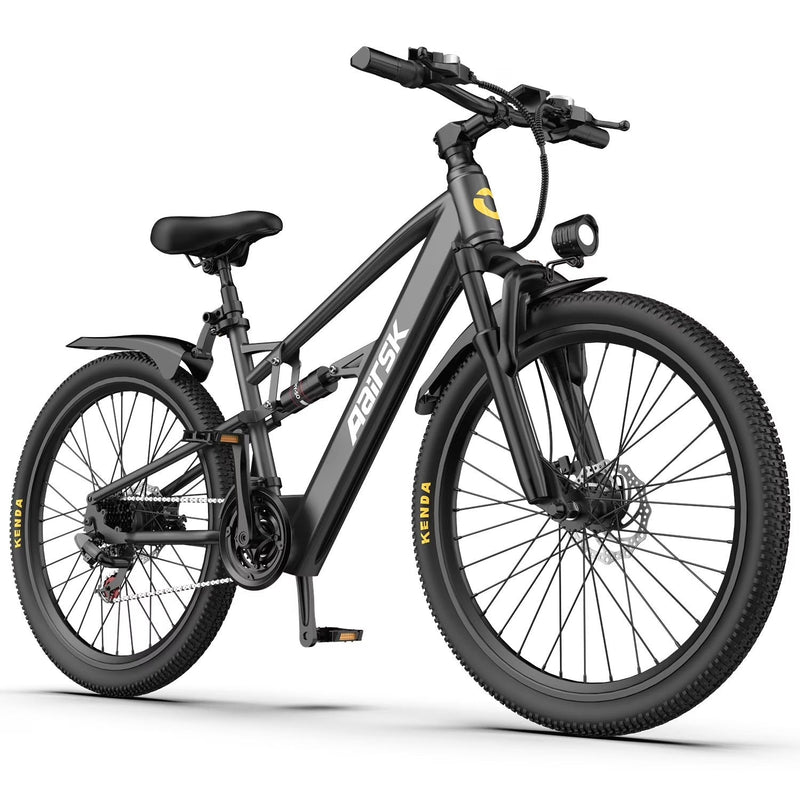 26 inElectric Mountain Bike for Adults, 400W 25MPH 40 Miles, 36V 13AH,City Commuting E-bike Y1488