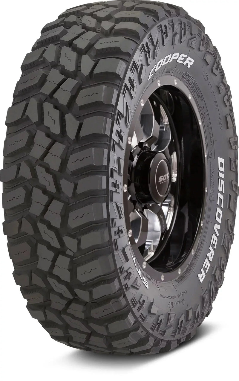 Set of 4 LT275/70R18/10 125P Tires – Heavy Duty All-Terrain Performance O0253