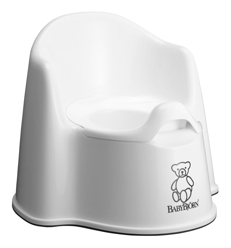 Potty Chair, White T3431