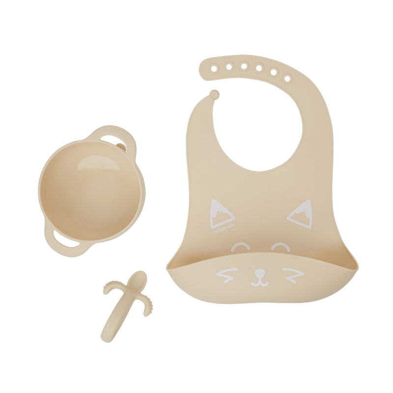 First'isy Silicone Feeding Set, Fox G1503