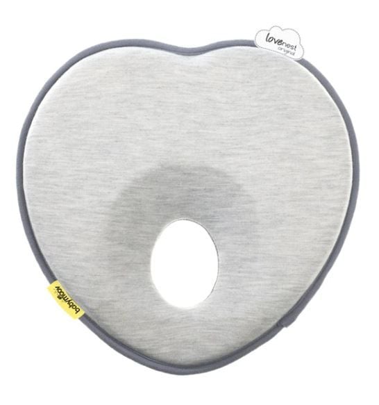 Lovenest Baby Infant Cushion Organic, Oeko-Tex Certified, Smokey C3818
