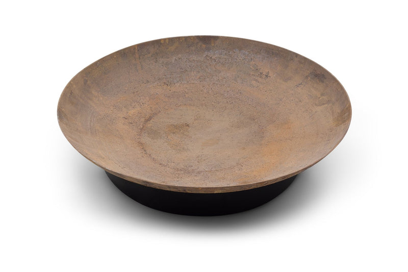 Kawartha 32" Fire Pit, Black/Corten O1018