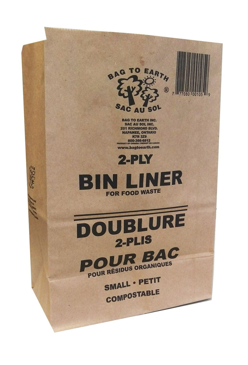 Paper Liner Bags, Assorted Quantity, Assorted Sizes U6476