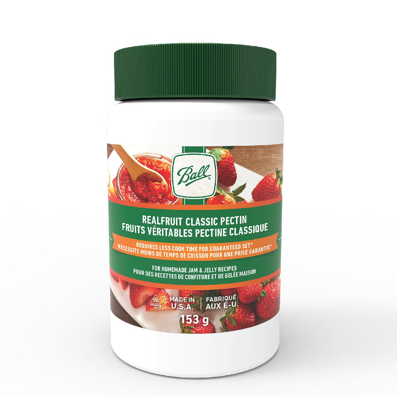 RealFruit Classic Fruit Pectin Powder for Jams & Preserves, 154-g T0363