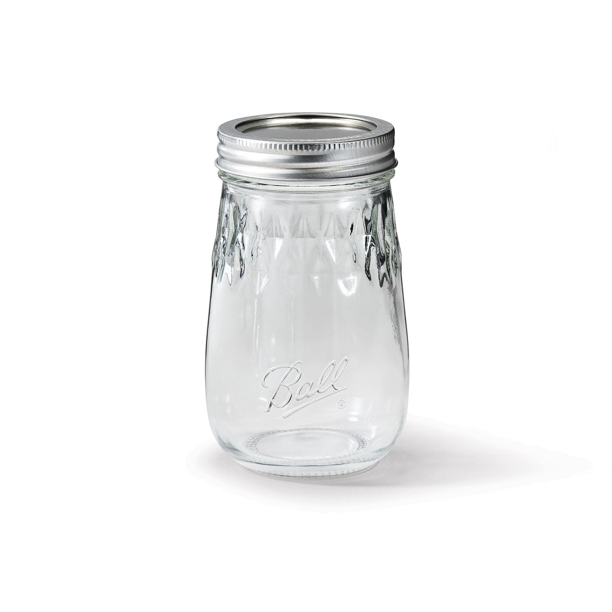 Regular Mouth Pint Flute, 16-oz/473-mL, BPA-free, 4-pk