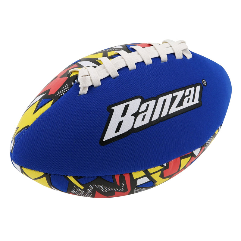 "" Aqua Inflatable Wet or Dry Football Toy, Assorted Colours, Ages 3+, for Beach/Pool Fun Activities N3822