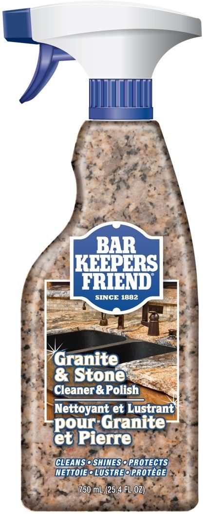 Granite/Stone Cleaner and Polish, 750-mL Y7136