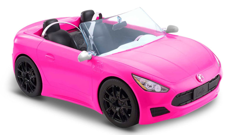 2021 Pink Convertible Car for 2 Dolls, Ages 3+ J2371