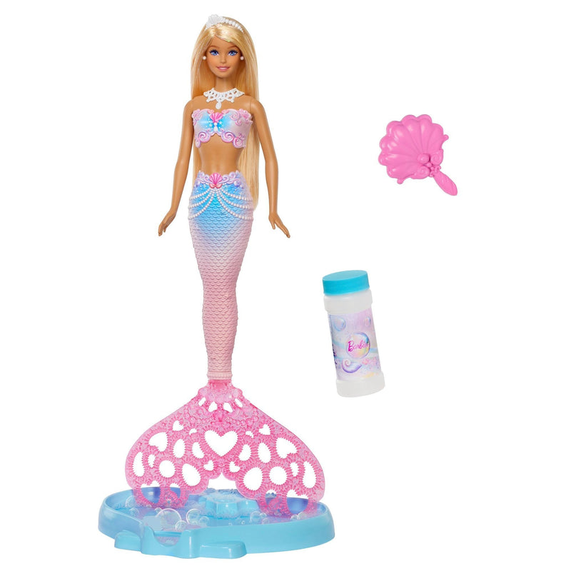 Bubble Sparkle Mermaid Doll, Ages 3+ V2793