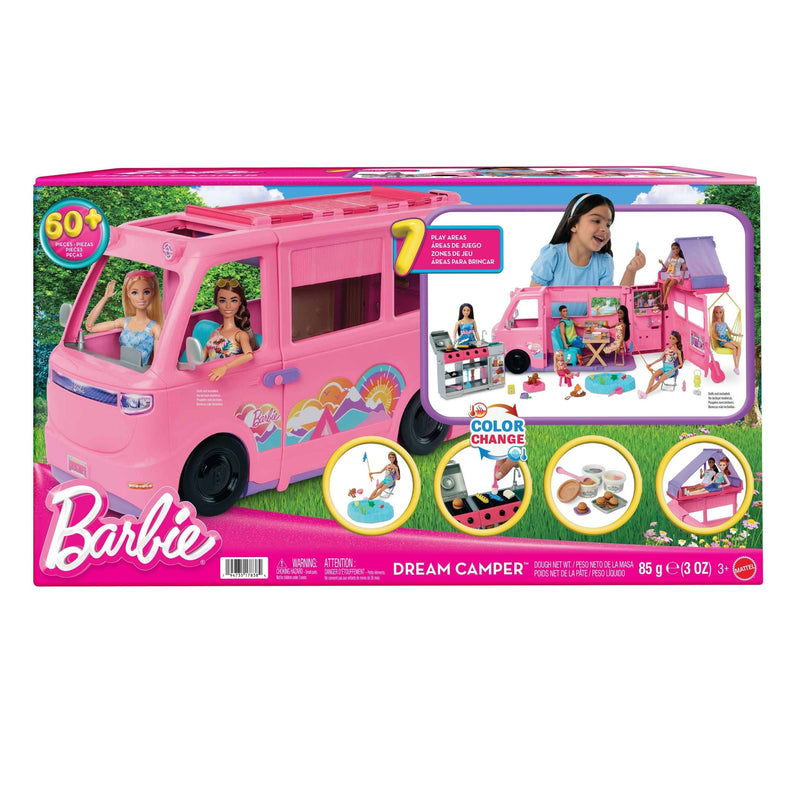 Dream Camper Toy Vehicle Playset with 60+ Accessories W4528