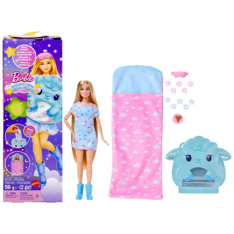 Party Unboxed Fashion Doll for Ages 3+, Assorted Styles M7034